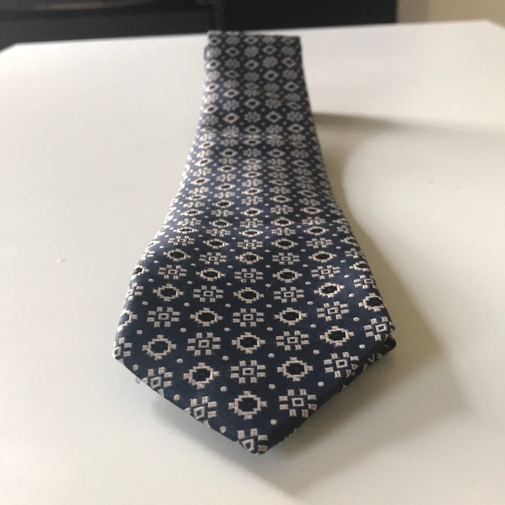 Jos. A. Bank Silk Tie, Geometric